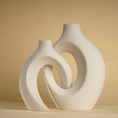 Modern Art Decorative Ceramic Vase